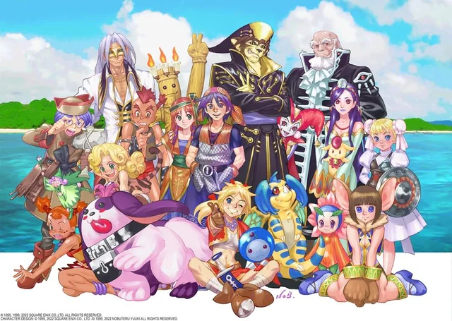 Chrono Cross Characters
