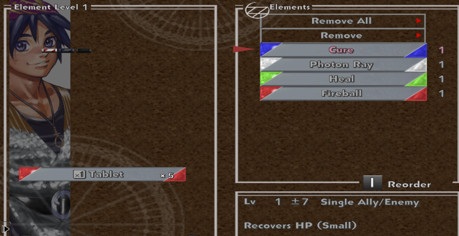 Chrono Cross Grid Systems