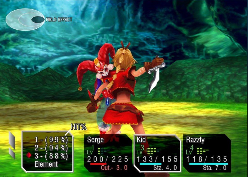 Chrono Cross Field Effect