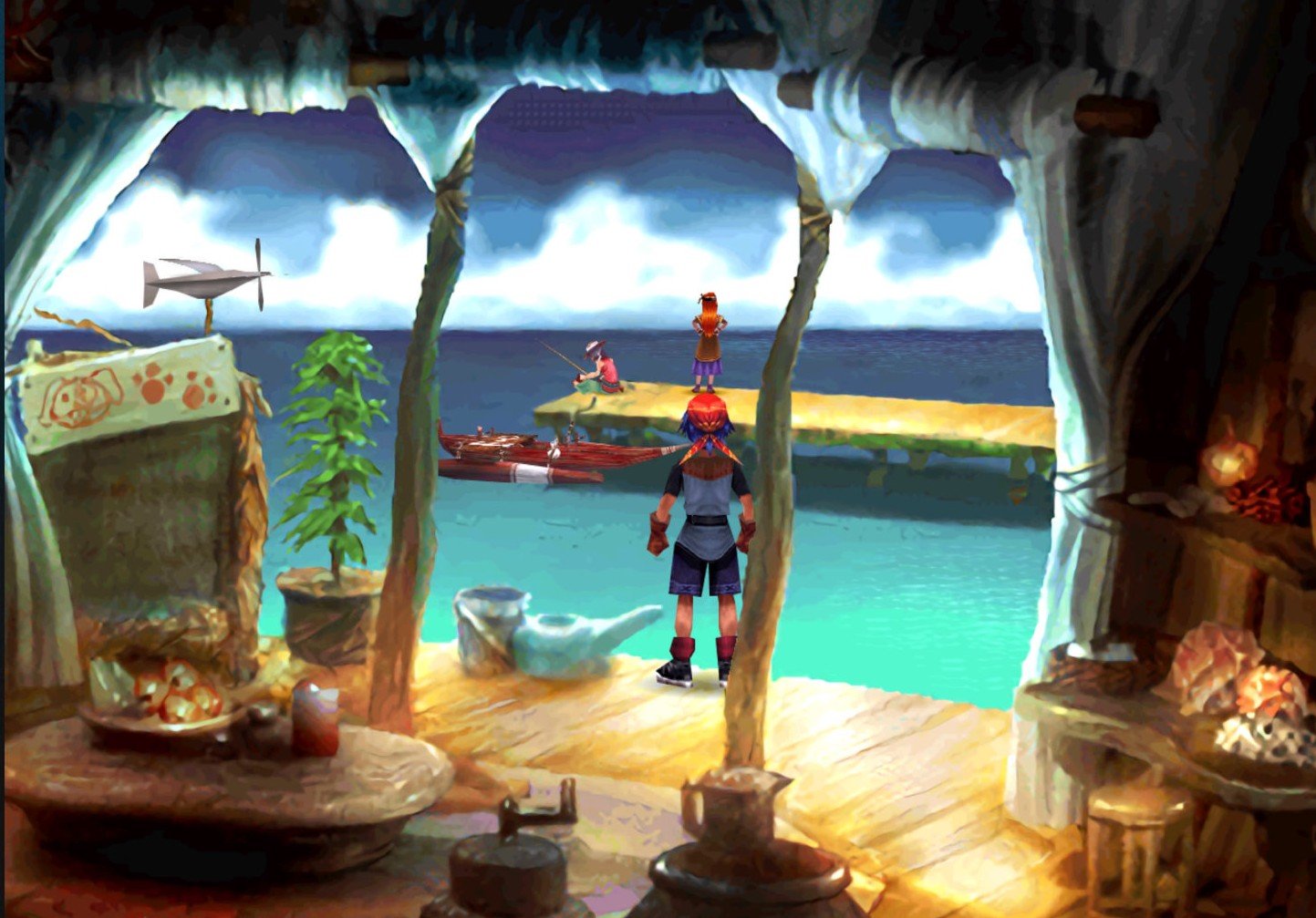 Chrono Cross Arni Village