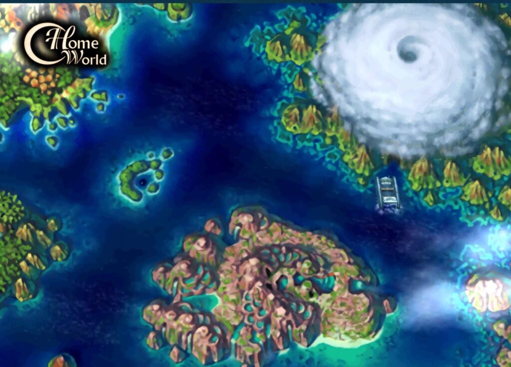 Chrono Cross Home World
