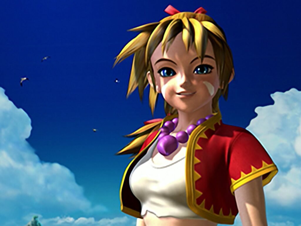 Chrono Cross Kid