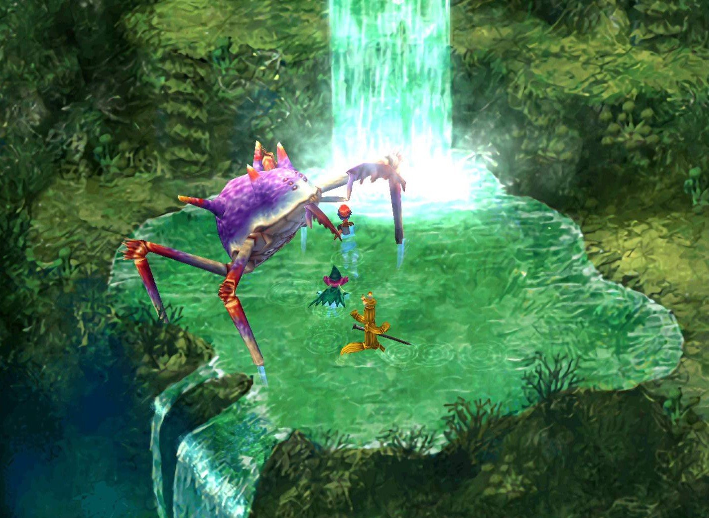 Chrono Cross Non-Random Encounters Mechanics