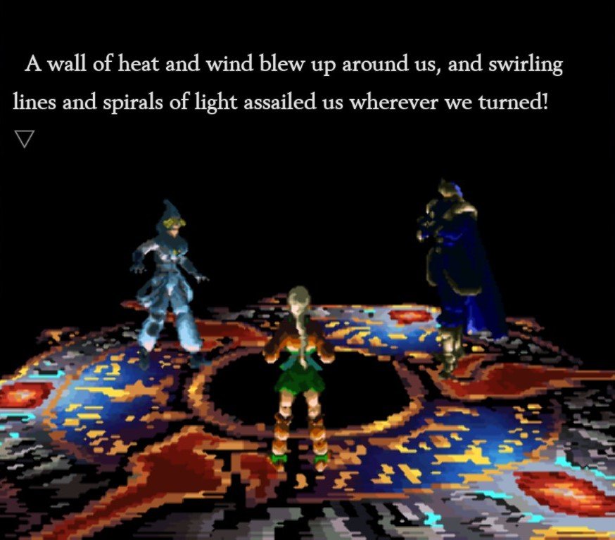 Chrono Cross Radical Dreamers Gameplay
