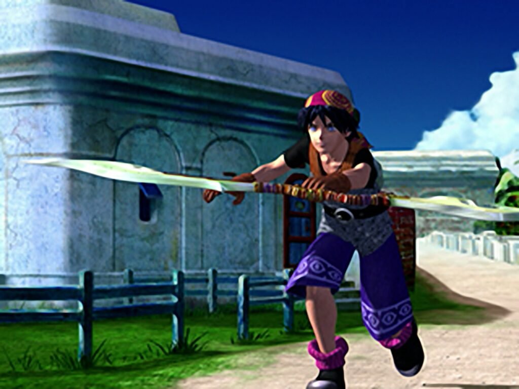 Chrono Cross Serge