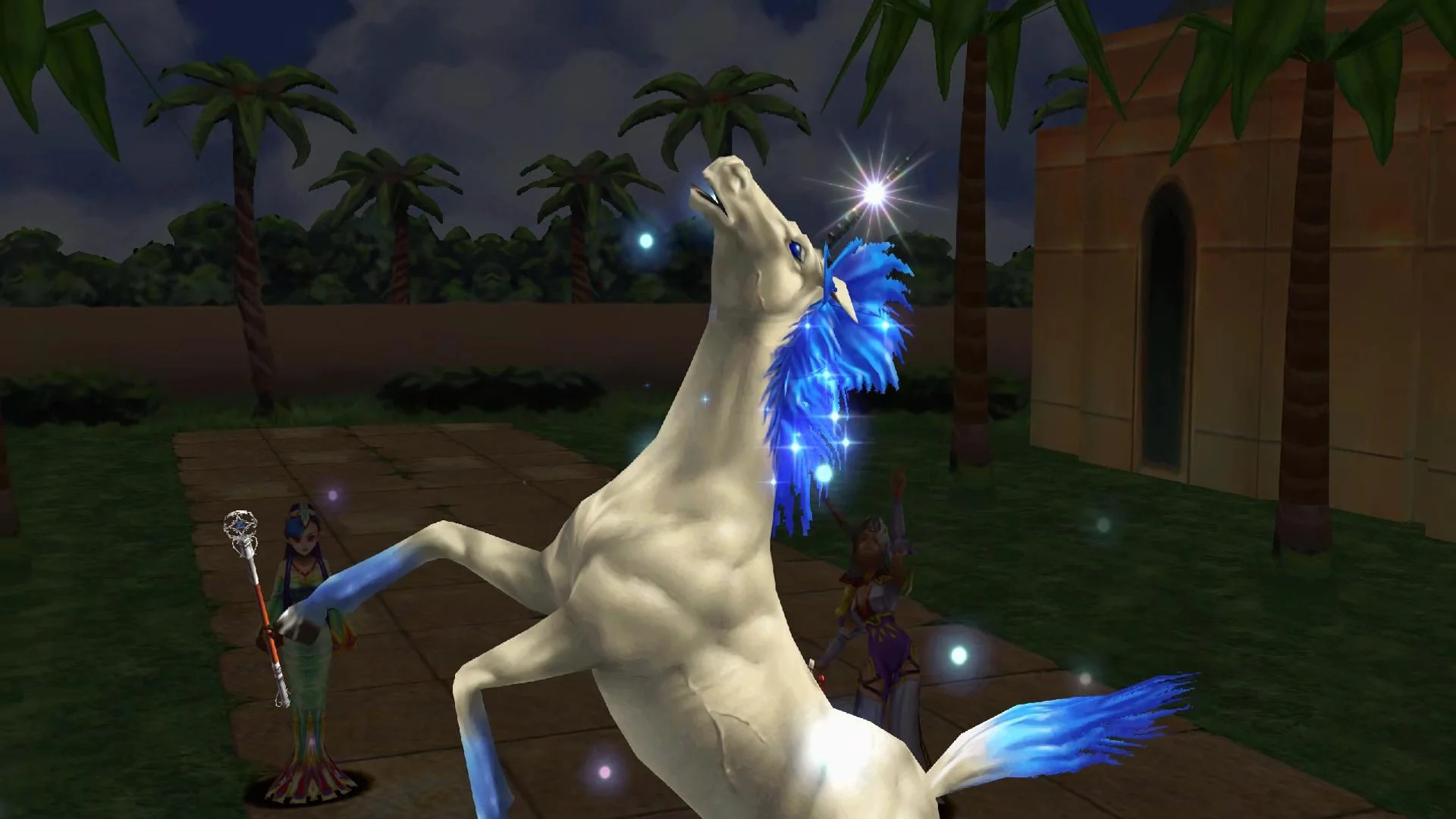 Chrono Cross Summon Unicorn