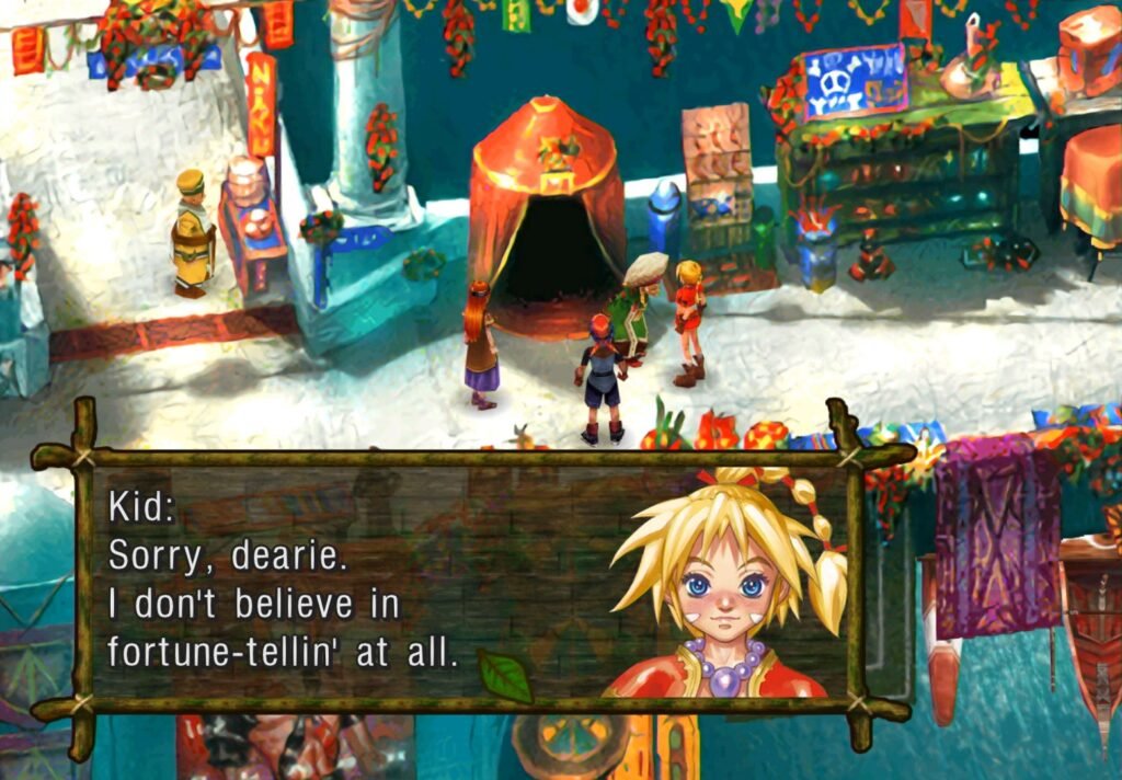 Chrono Cross Termina
