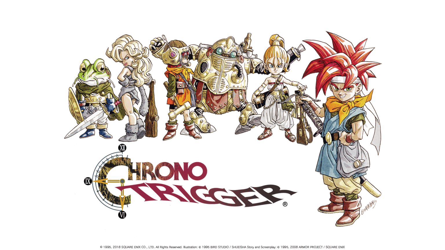 Chrono Trigger: JRPG Digarap Oleh Tim Orang-Orang Hebat Chrono Trigger