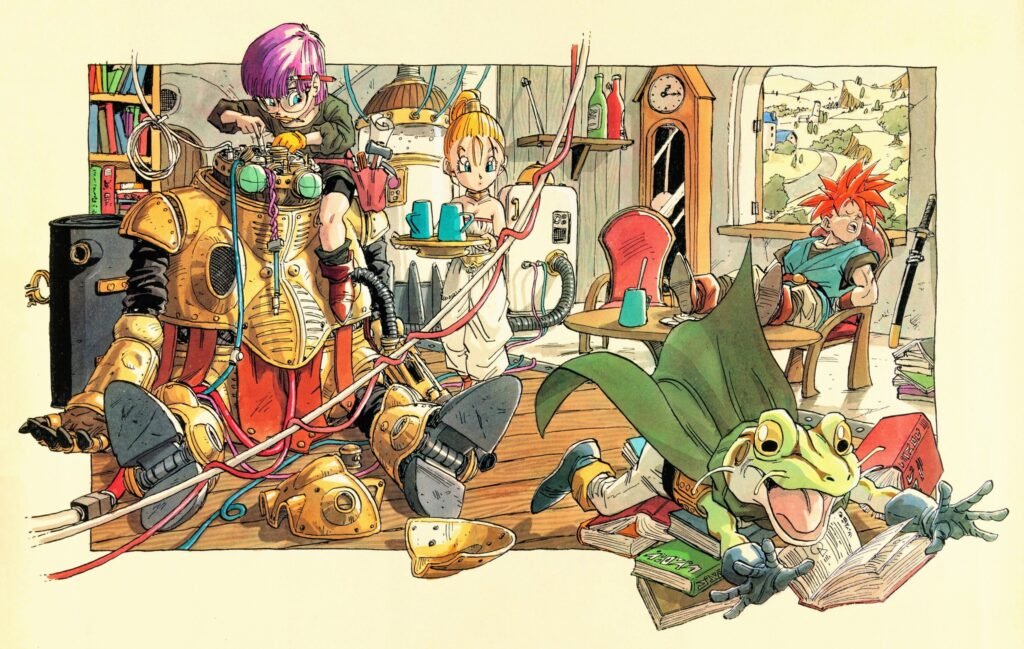 Chrono Trigger Artwork
