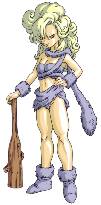 Chrono Trigger Ayla