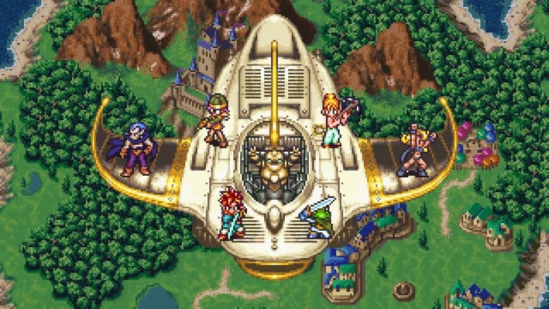 Chrono Trigger Contemporary