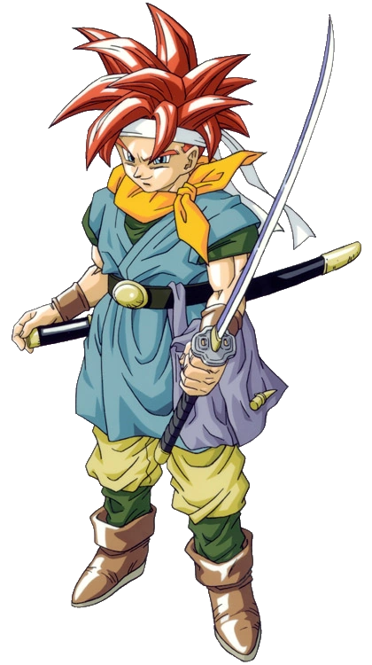 Chrono Trigger Crono