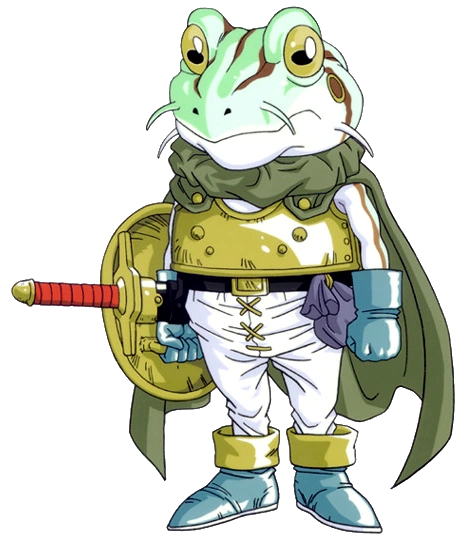 Chrono Trigger Frog Glenn
