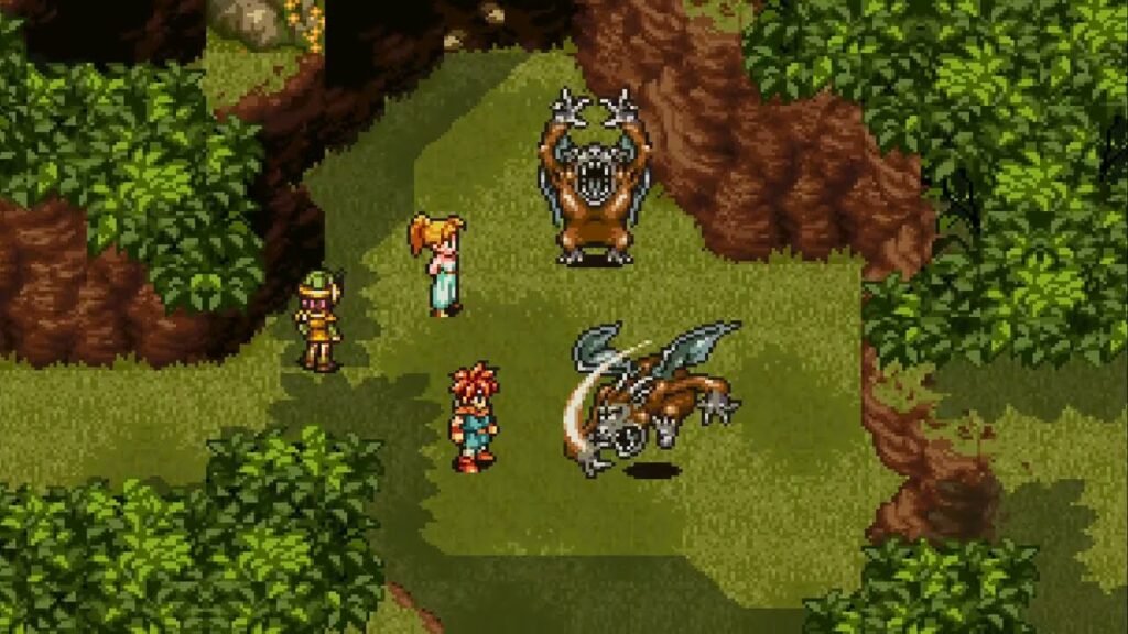 Chrono Trigger Prehistoric