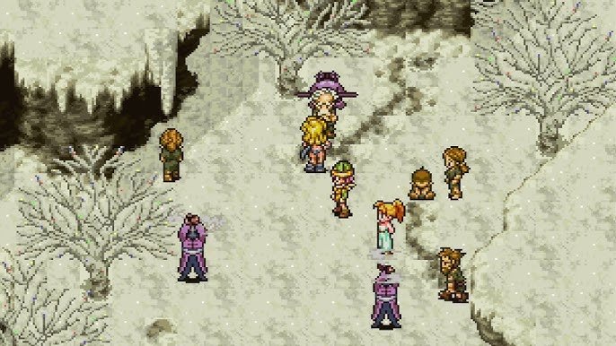 Chrono Trigger Old Times