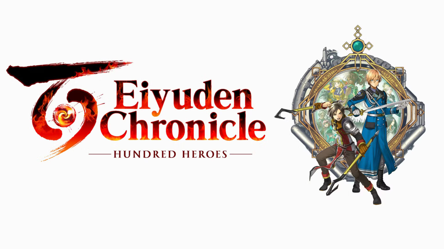 Eiyuden Chronicle Hundred Heroes Cover