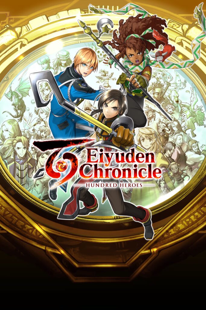 Eiyuden Chronicle Hundred Heroes Cover Potrait