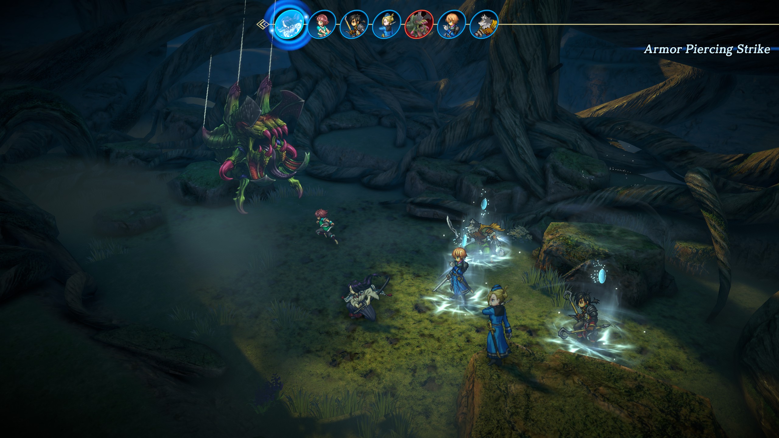 Eiyuden Chronicle Hundred Heroes Review Battle