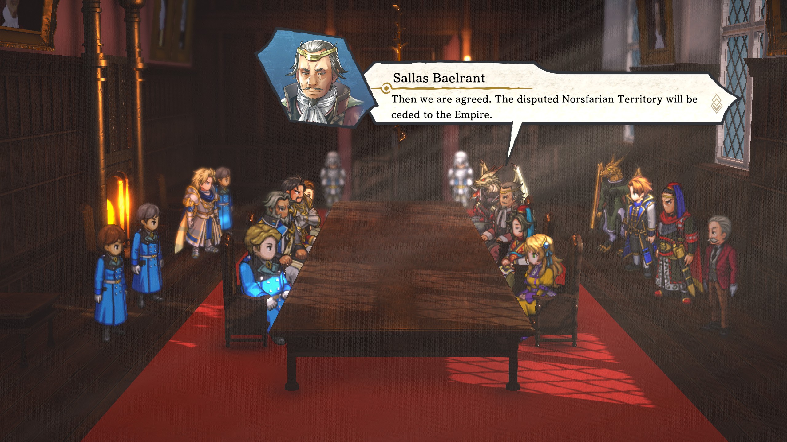 Eiyuden Chronicle Hundred Heroes Review League of Nations & Galdean Empire