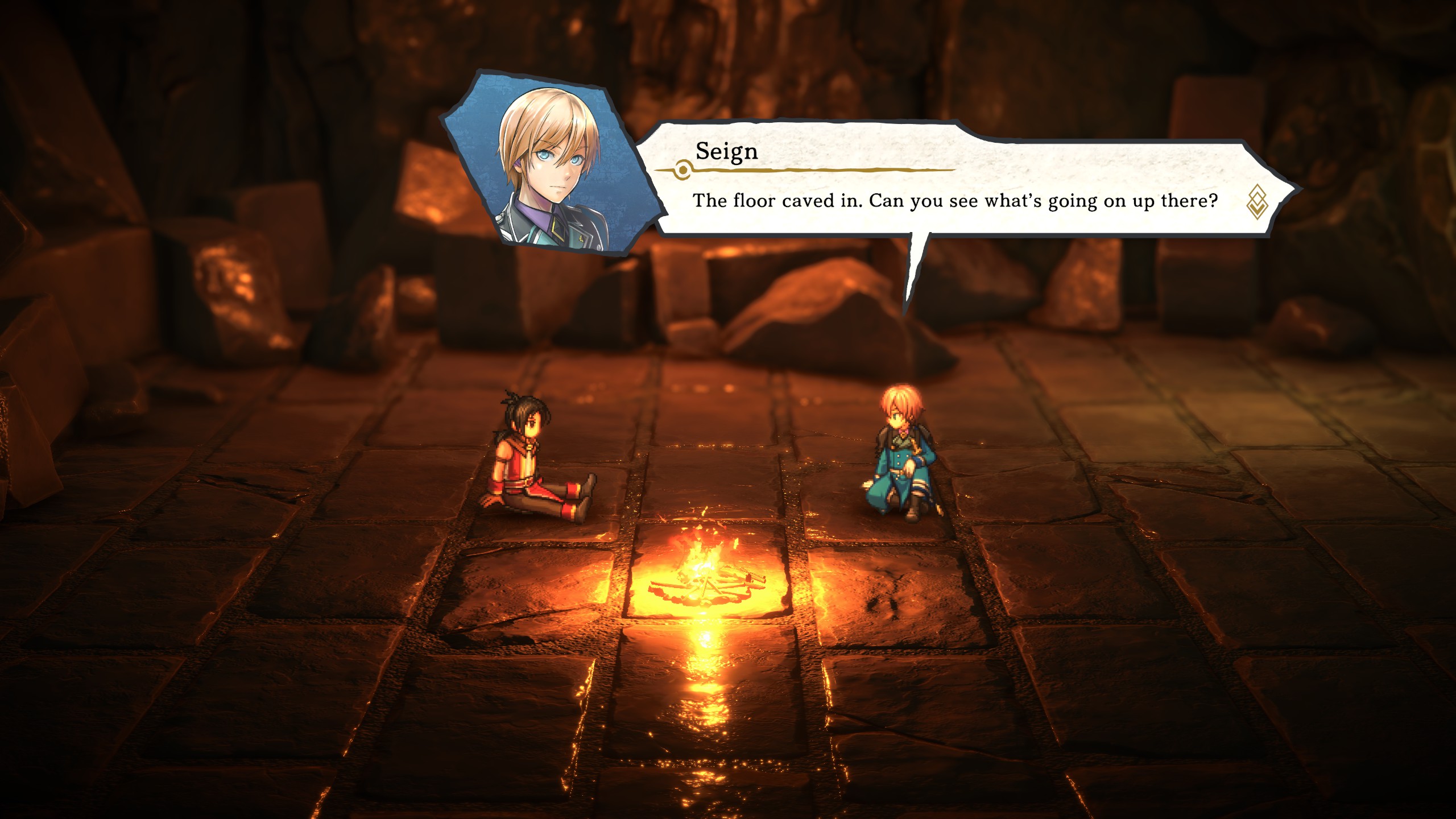 Eiyuden Chronicle Hundred Heroes Review Nowa & Seign