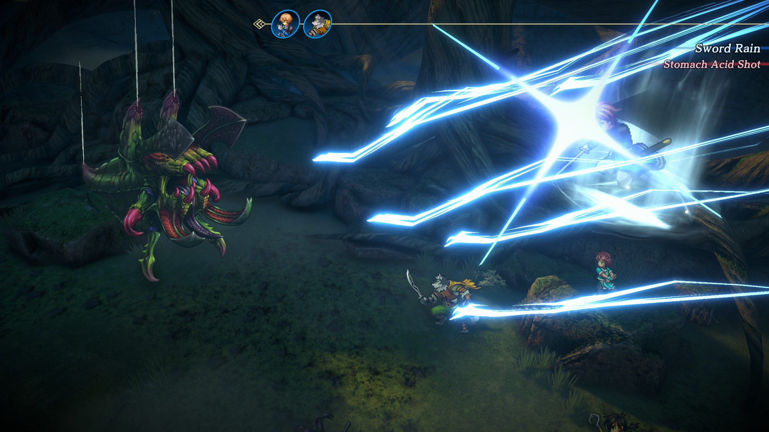Eiyuden Chronicle Hundred Heroes Review Rune-Lens