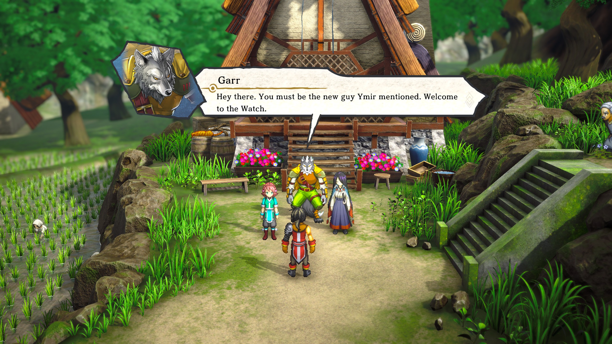 Eiyuden Chronicle Hundred Heroes Review The Watch