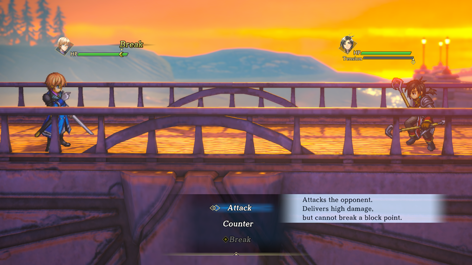 Eiyuden Chronicles Hundred Heroes Review Duel