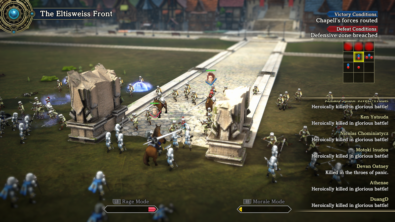 Eiyuden Chronicles Hundred Heroes Review Strategy Mode