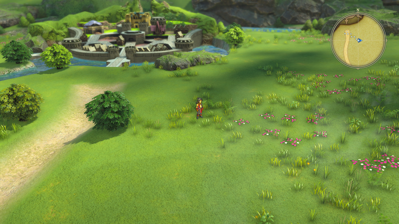 Eiyuden Chronicles Hundred Heroes Review World Map