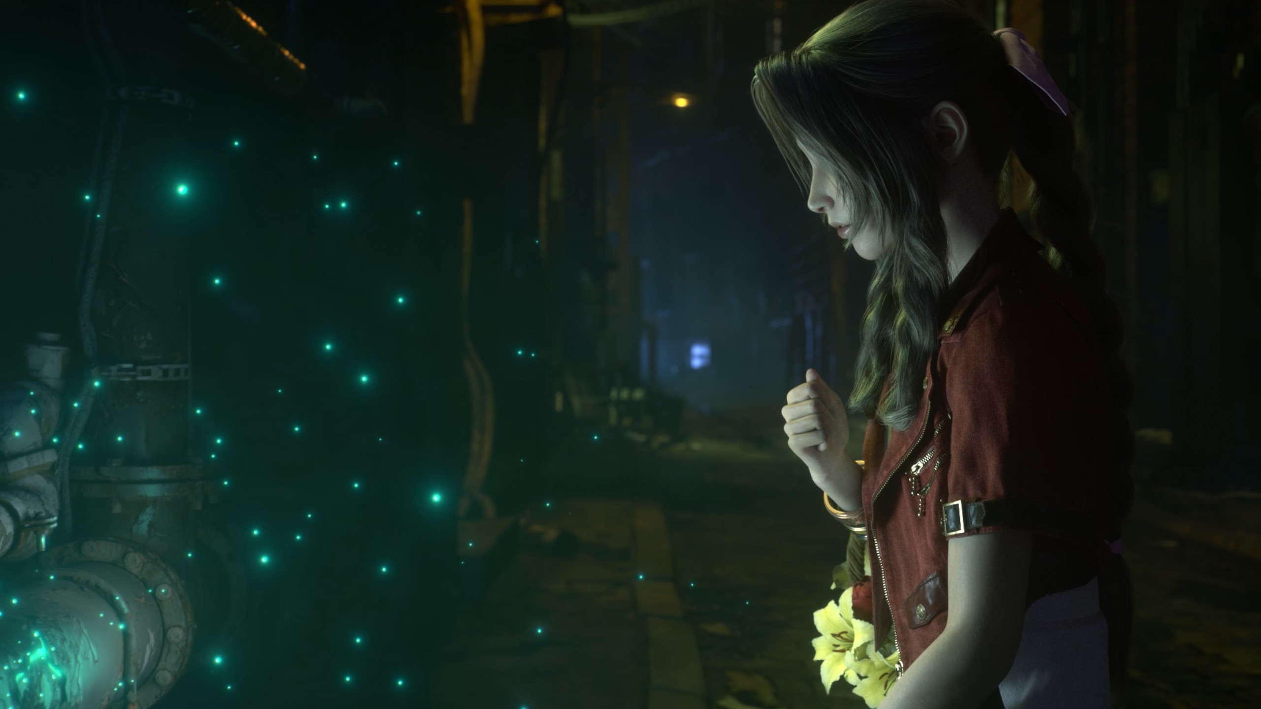 Final Fantasy VII Remake Intergrade Aerith Opening