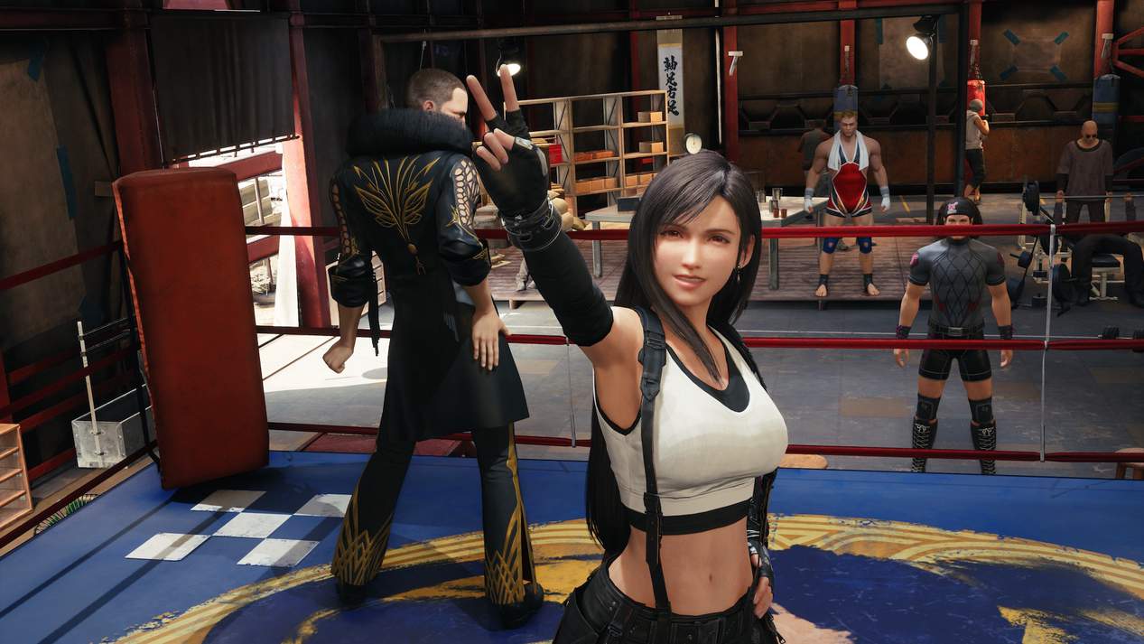 Final Fantasy VII Remake Intergrade Pull Ups
