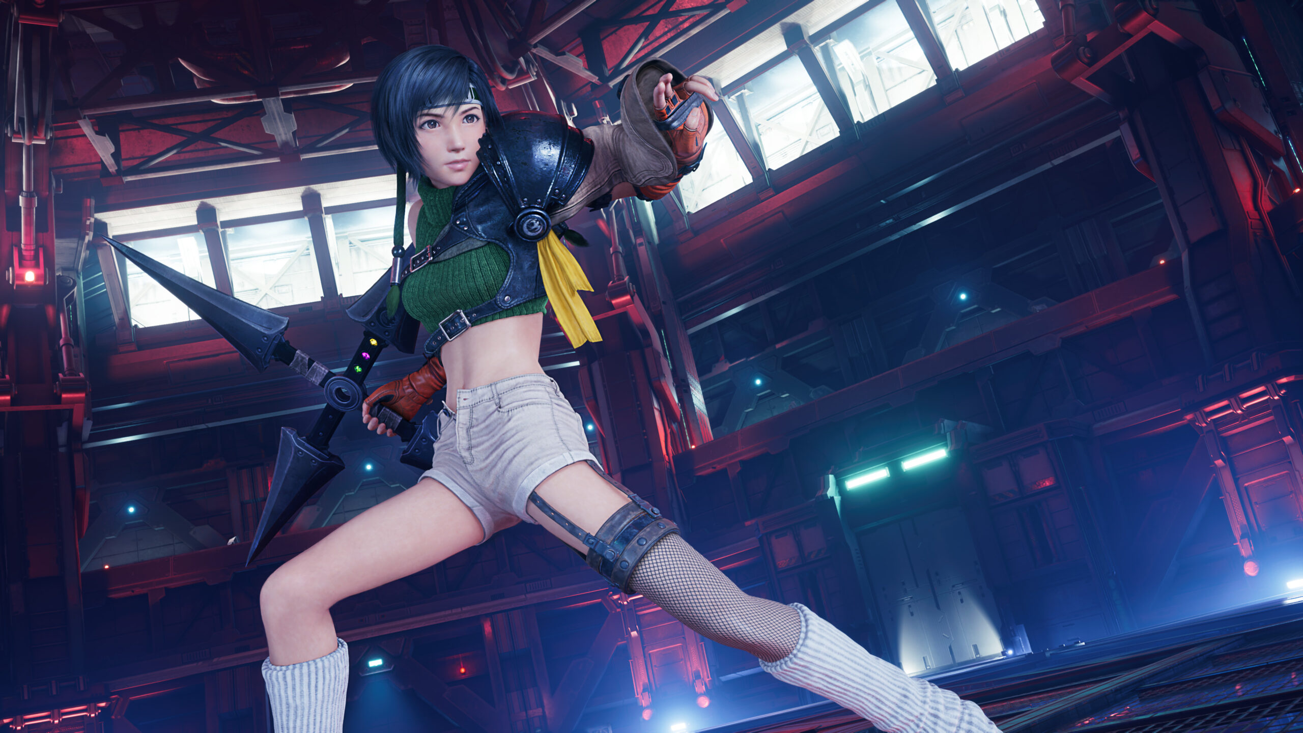 Final Fantasy VII Remake Intergrade Yuffie Kisaragi