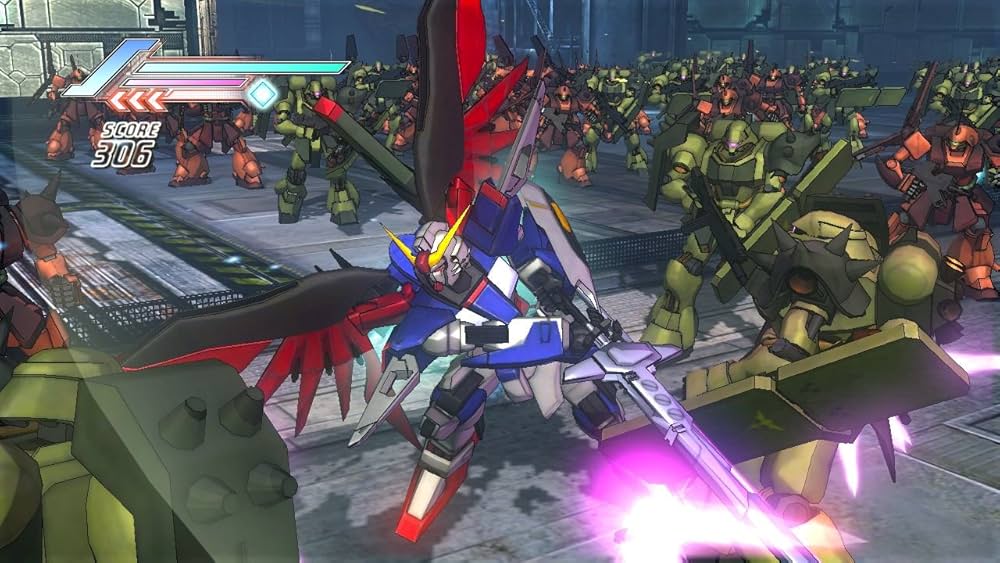 Game Gundam Dynasty Warriors: Gundam 3