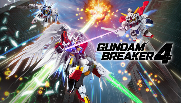Game Gundam Breaker 4
