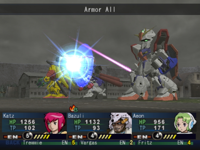 Game Gundam MS Saga: A New Dawn