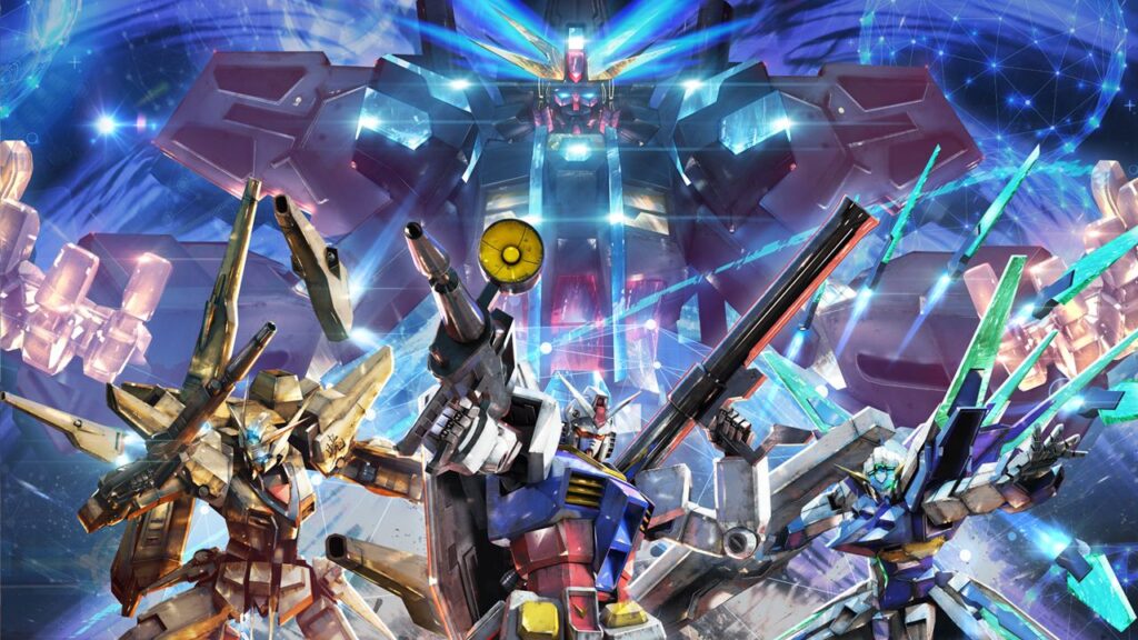 Game Gundam Mobile Suit Gundam Extreme VS Maxi Boost On