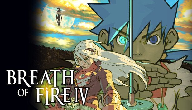 Game RPG PS1 Breath of Fire IV