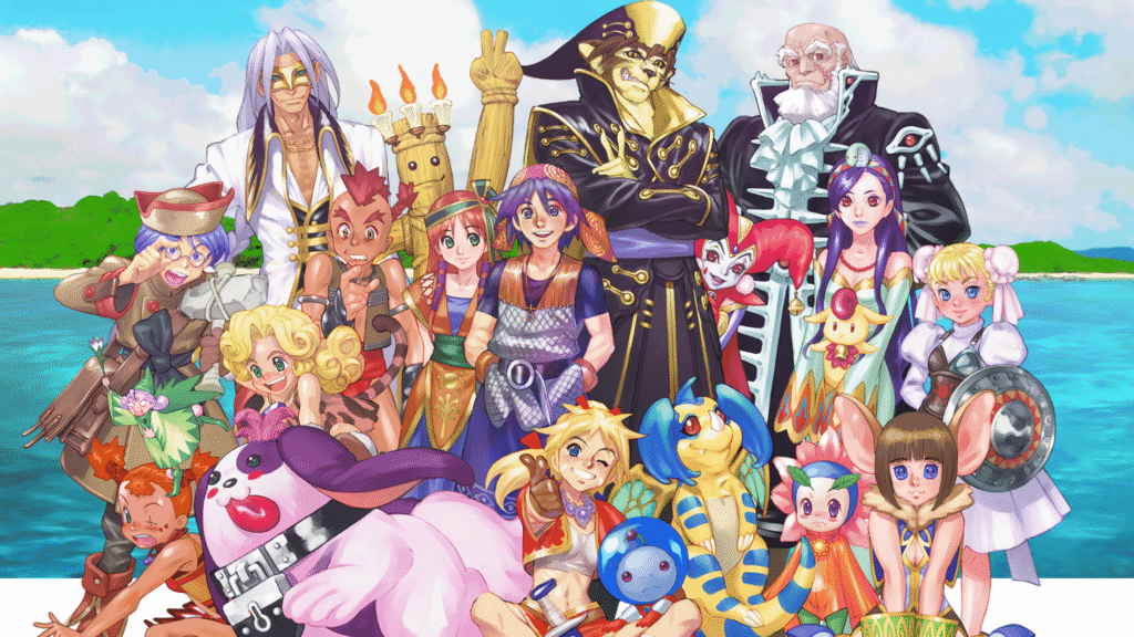 Game RPG PS1 Chrono Cross