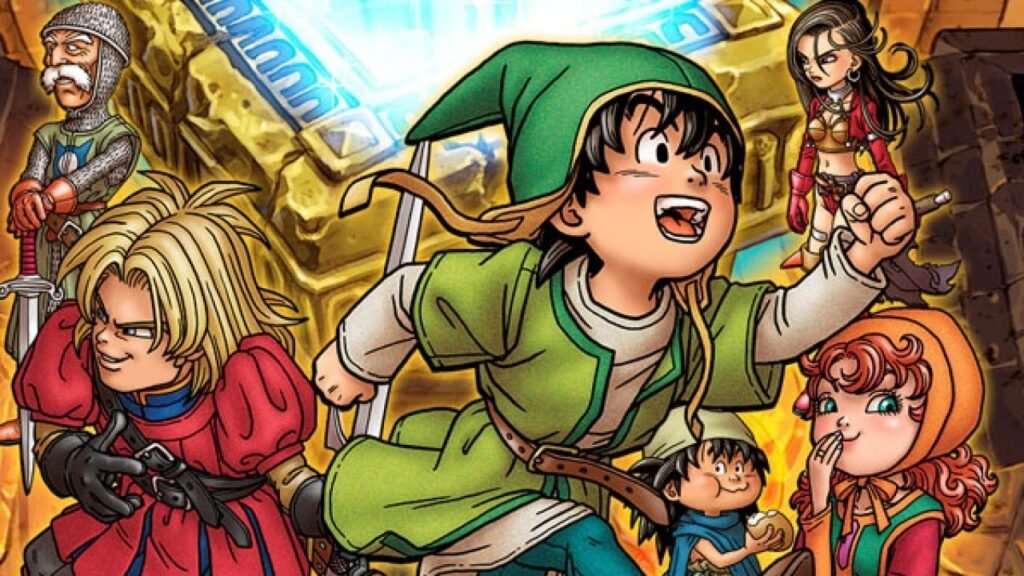 Game RPG PS1 Dragon Quest VII