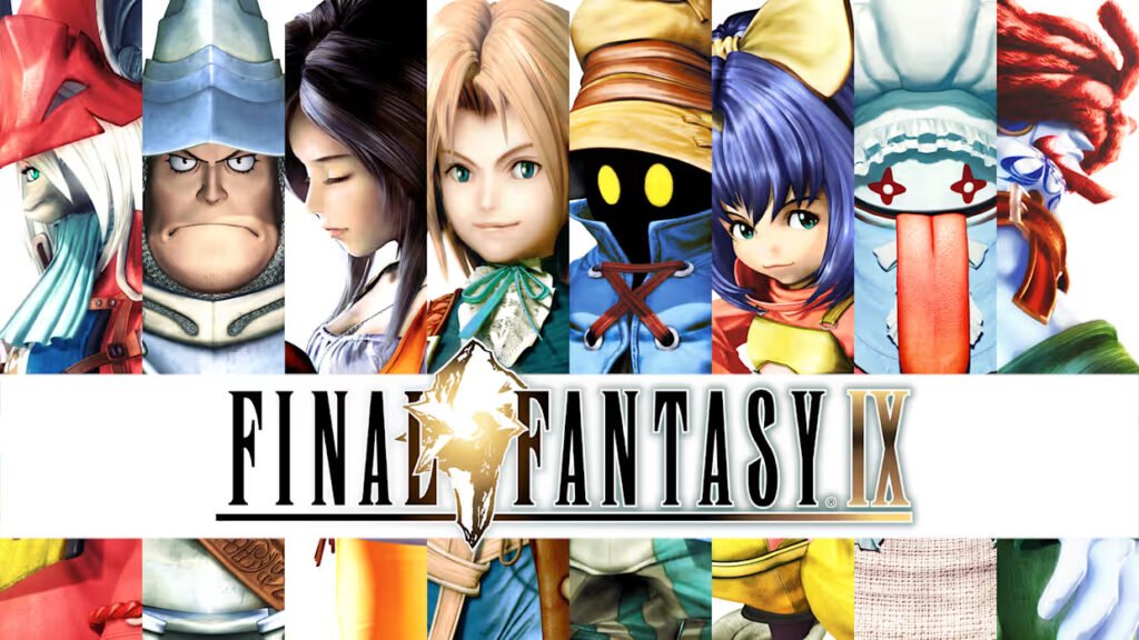 Game RPG PS1 Final Fantasy IX