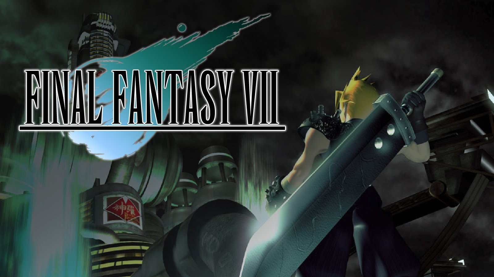 Game RPG PS1 Final Fantasy VII
