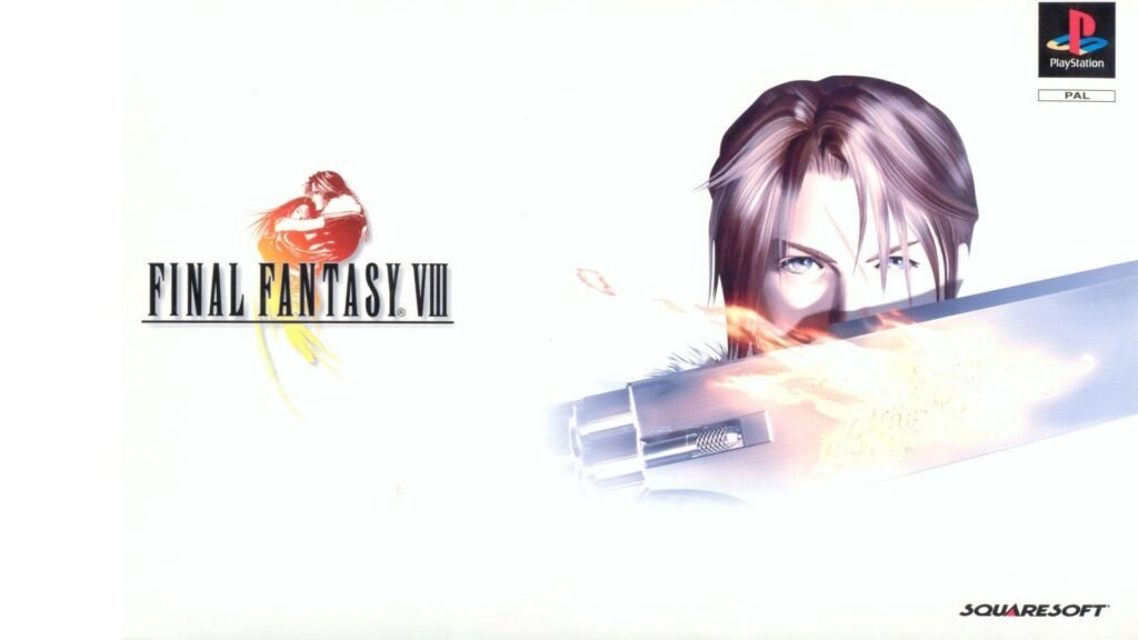Game RPG PS1 Final Fantasy VIII