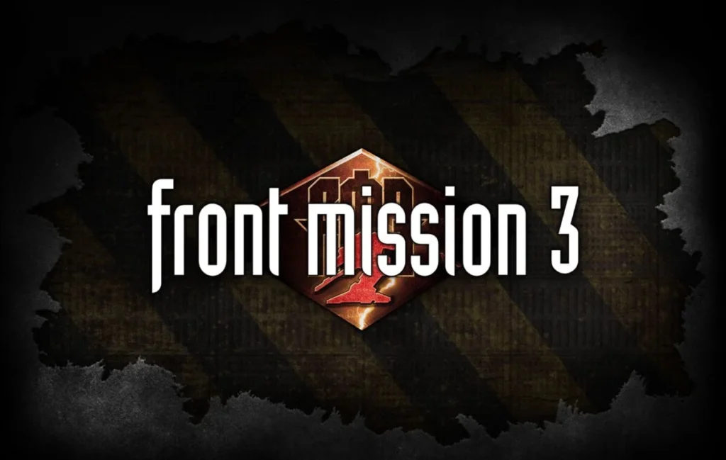 Game RPG PS1 Front Mission 3