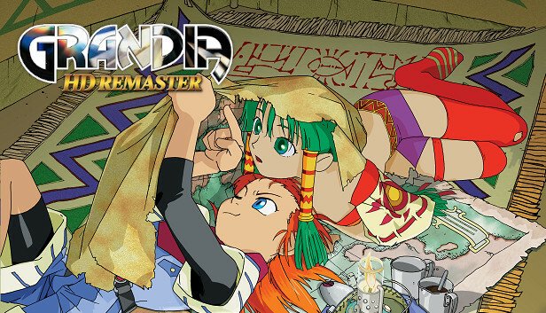 Game RPG PS1 Grandia