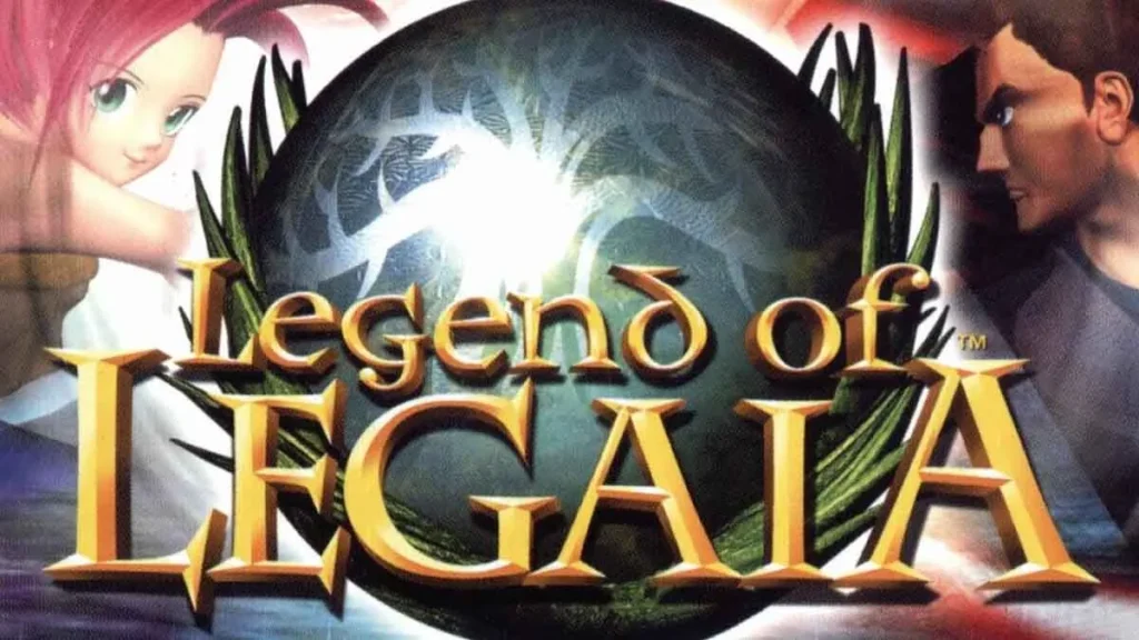 Game RPG PS1 Legend of Legaia