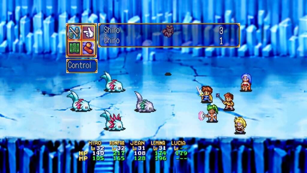Game RPG PS1 Lunar 2 Eternal Blue Complete Gameplay