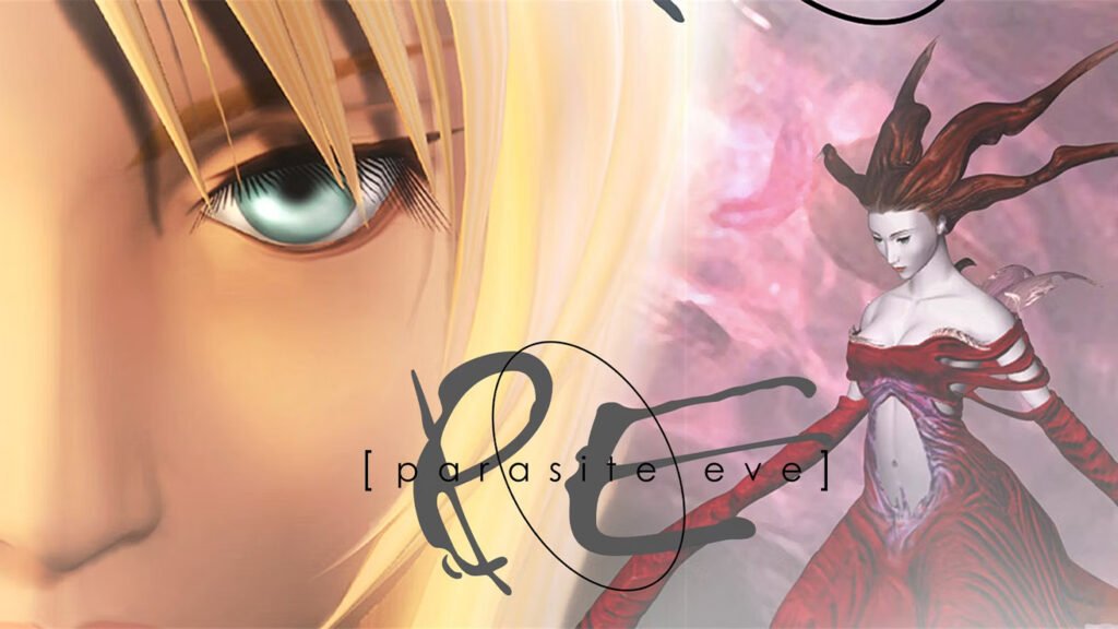 Game RPG PS1 Parasite Eve