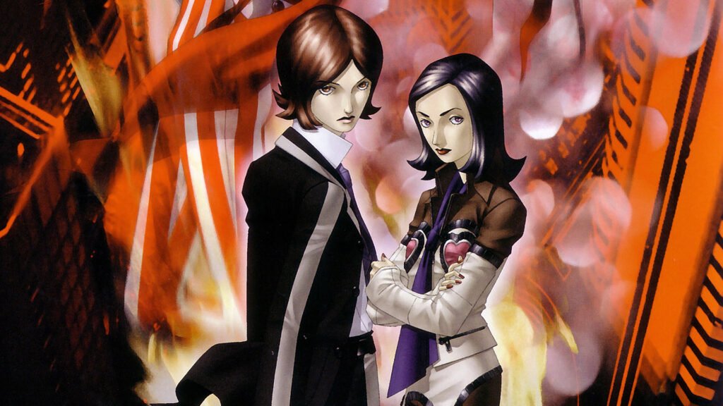 Game RPG PS1 Persona 2 Innocent Sin & Eternal Punishment