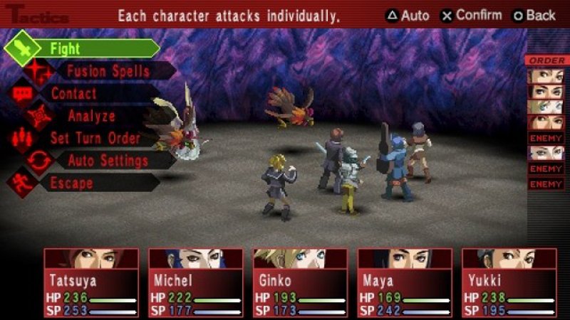 Game RPG PS1 Persona 2 Innocent Sin & Eternal Punishment Gameplay