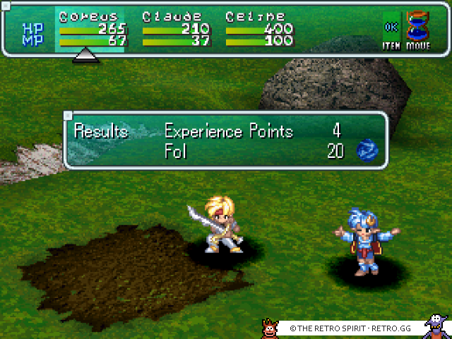 Game RPG PS1 Star Ocean The Second Story Gameplay